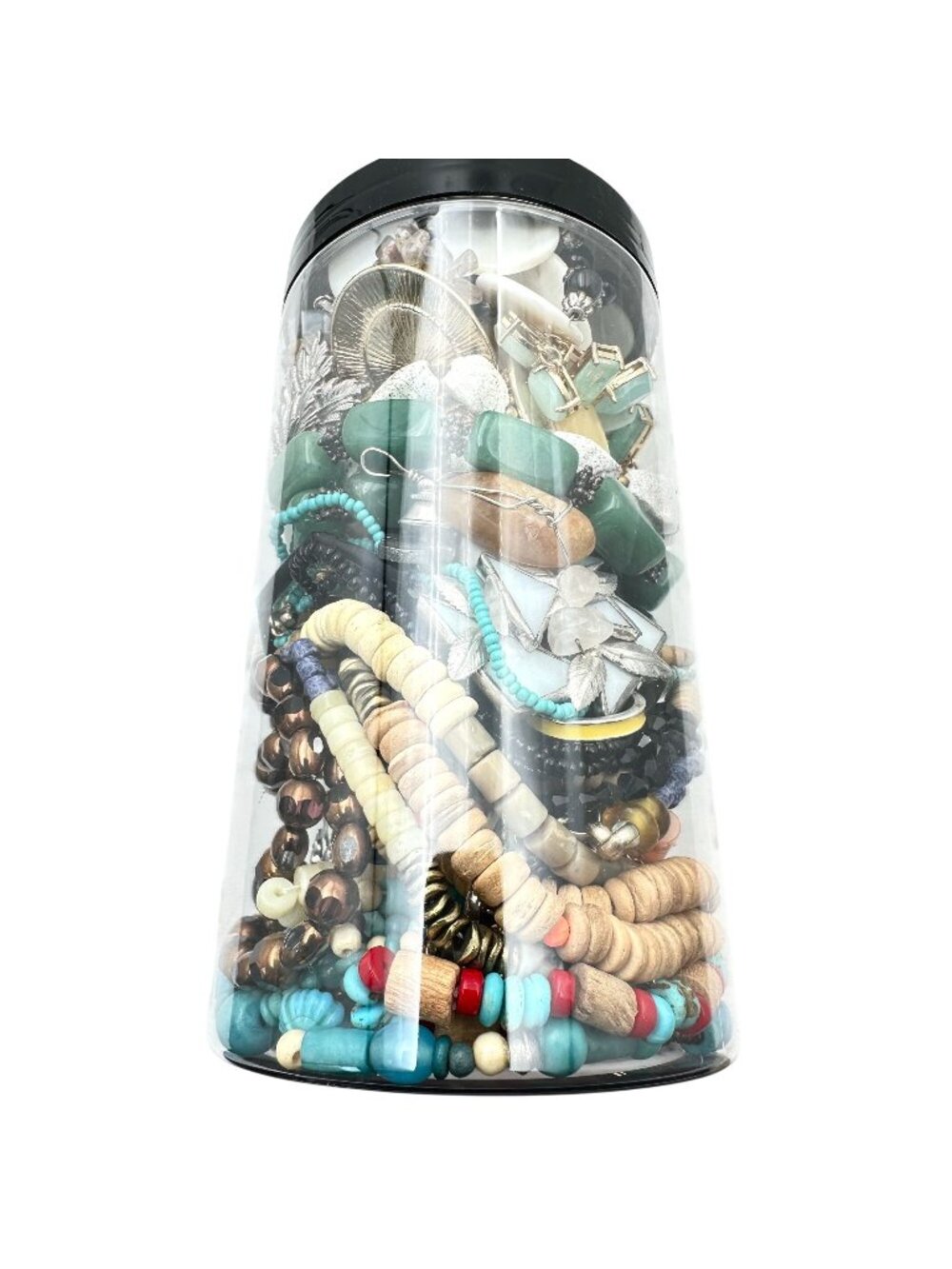 Mystery Jewelry Jar #2 Wearable Quality Pieces 2lbs Necklace Bracelet Earrings